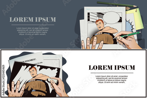 Naked man inside a barrel. Ruin and debts.