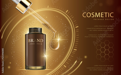 Cosmetic ads template