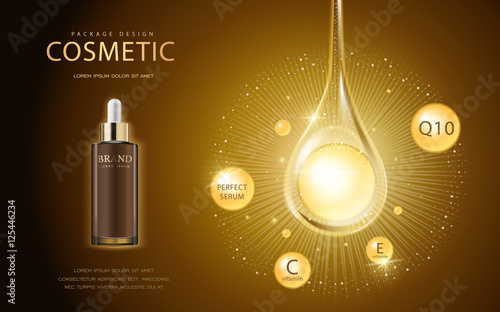 Cosmetic ads template