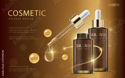 Cosmetic ads template