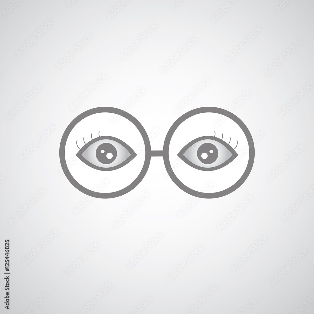 glasses vector design glasses vector design