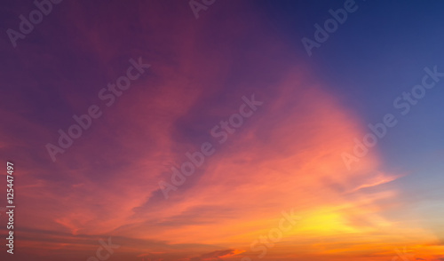 sunset sky © thepoo
