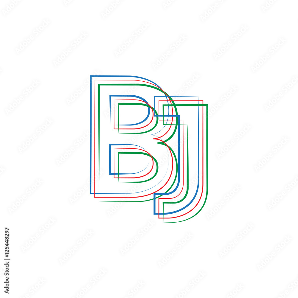 INITIAL ABSTRACT LOGO WITH COLOR INITIAL ABSTRACT LOGO WITH COLOR