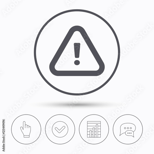 Warning icon. Attention exclamation sign. Free Download Warning icon. Attention exclamation sign. - GFXLoad