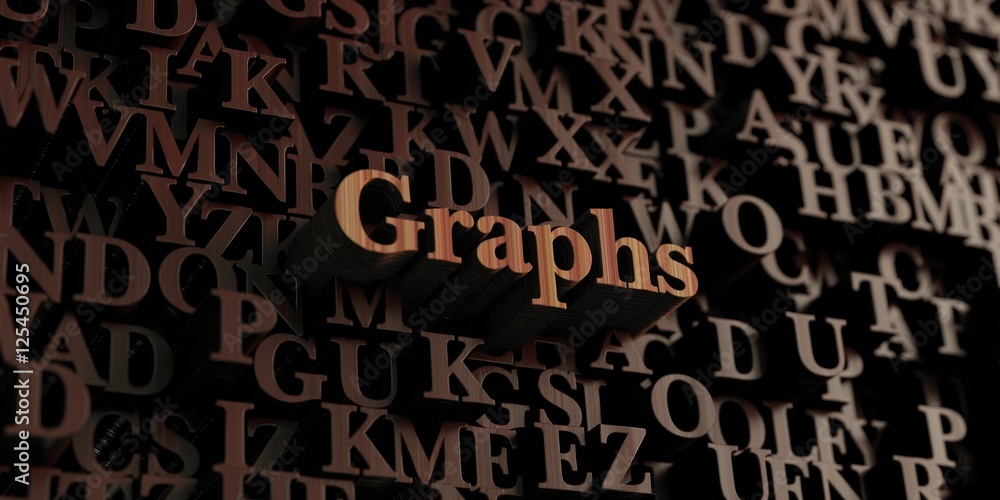 Graphs - Wooden 3D rendered letters/message. Can be used for an online banner ad or a print postcard. Graphs - Wooden 3D rendered letters/message. Can be used for an online banner ad or a print postcard.