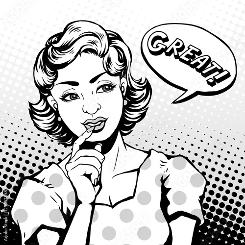 comic female great