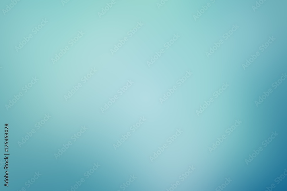Fototapeta premium blue blur abstract background.