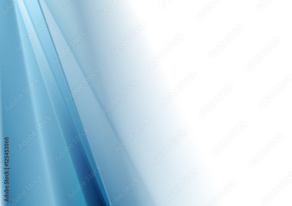 Bright blue white gradient abstraction Bright blue white gradient abstraction