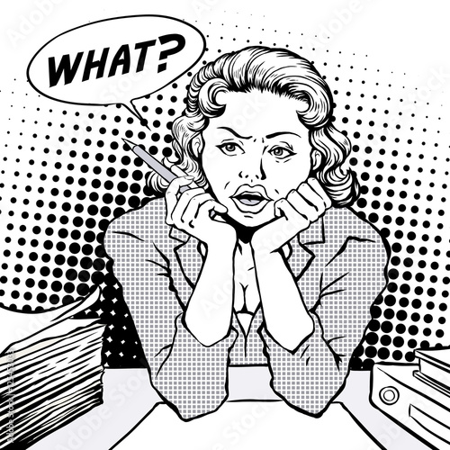 comic female what