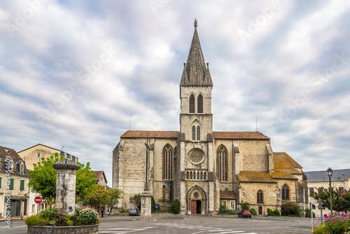 Church Saint Pierre in Orthez - France