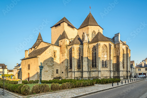 Cathedral Saint Maria of Oloron - France