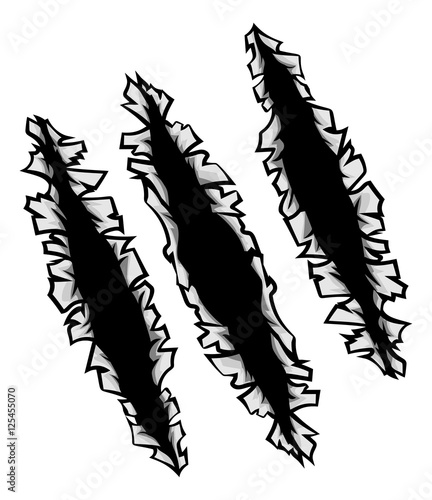 Monster Claw Breakthrough Rip Holes