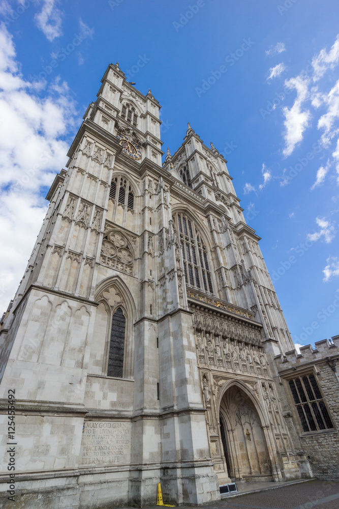 Westminster Abbey Front