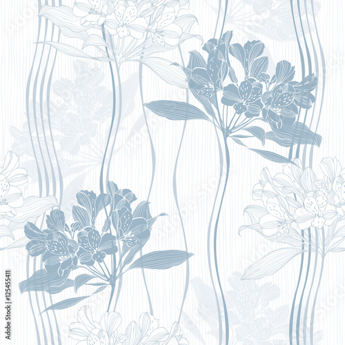 Obraz na płótnie natura pąk roślina wzór kwitnący