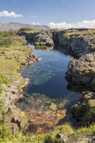 Thingvellir valley - Iceland.