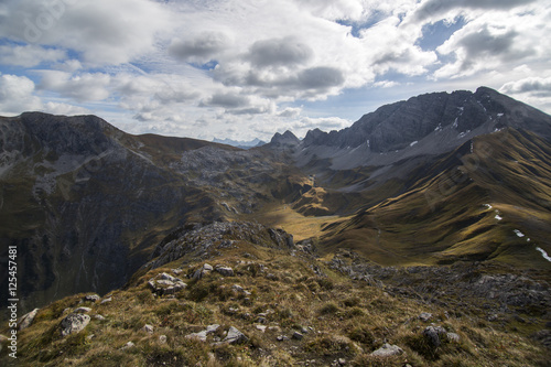 Die herbstlichen Alpen © EinBlick