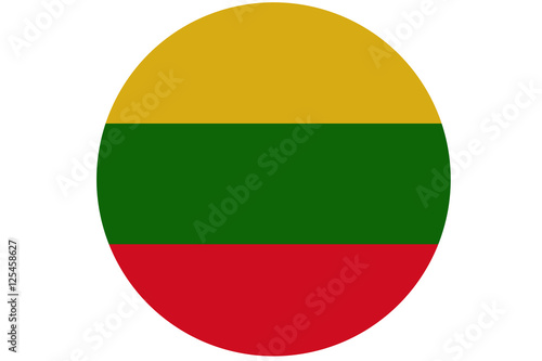 Free Download Lithuania flag ,Lithuania national flag illustration symbol. - GFXLoad