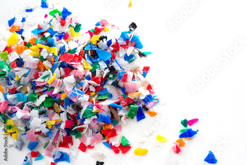 Different regrind polymers