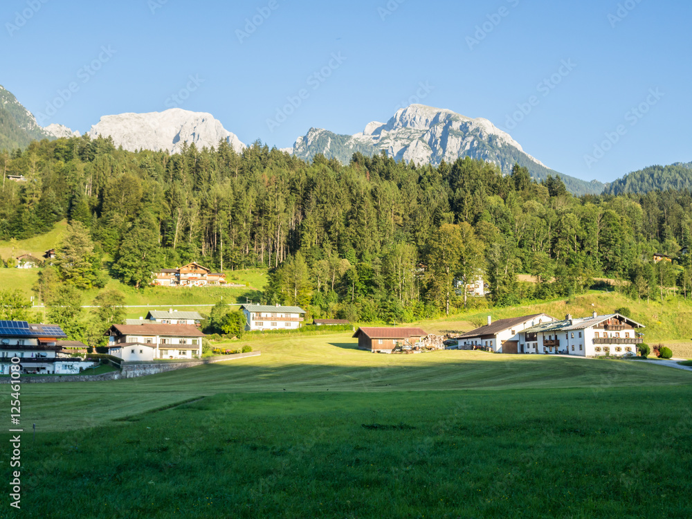 Wunschmotiv: Berchtesgadener Land #125461080