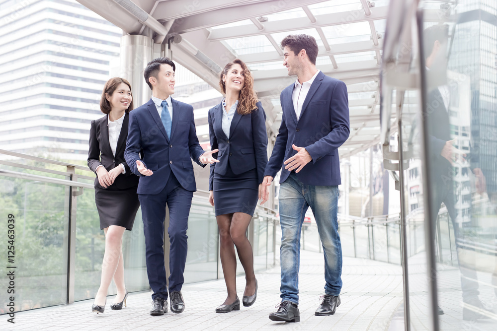 Obraz premium business people meeting