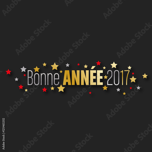 bonne année 2017