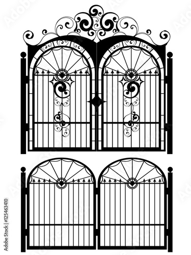 Iron Gate Silhouette