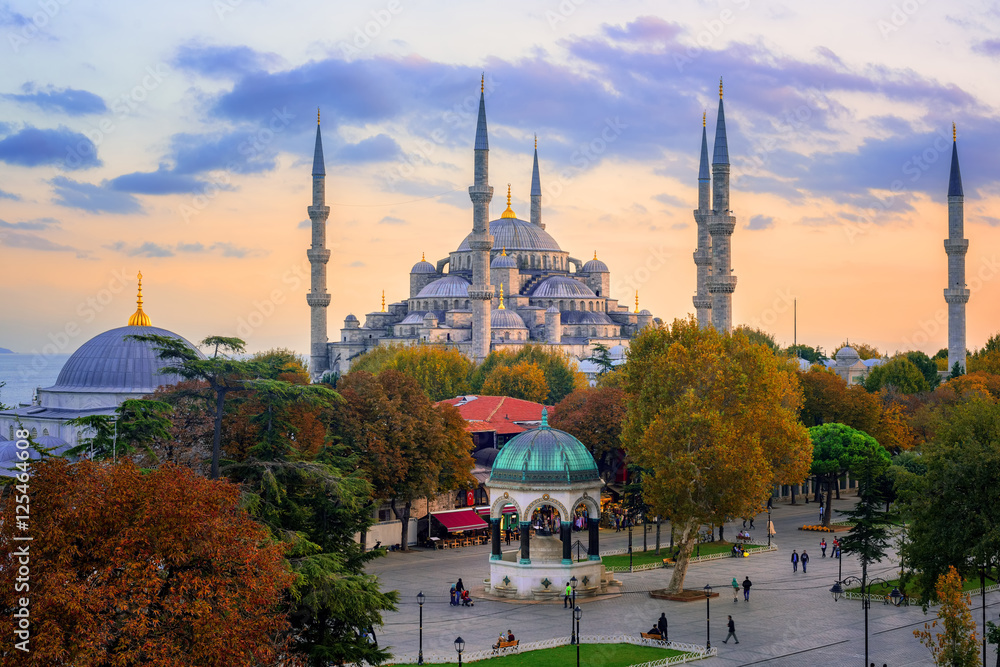 Φωτογραφία Blue Sultanahmet Mosque, Istanbul, Turkey