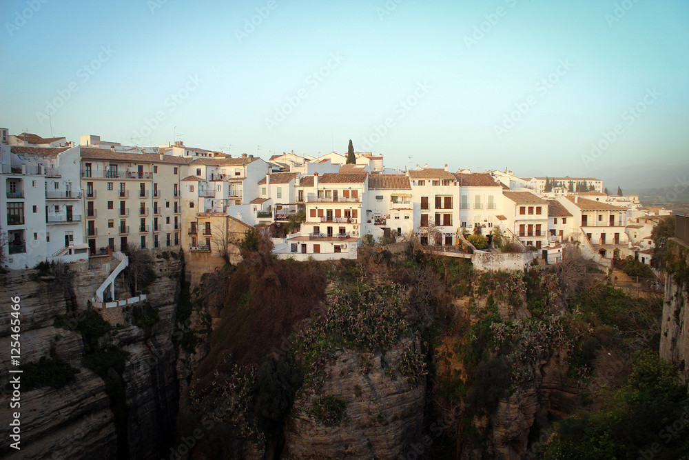 City of Ronda views, Spain