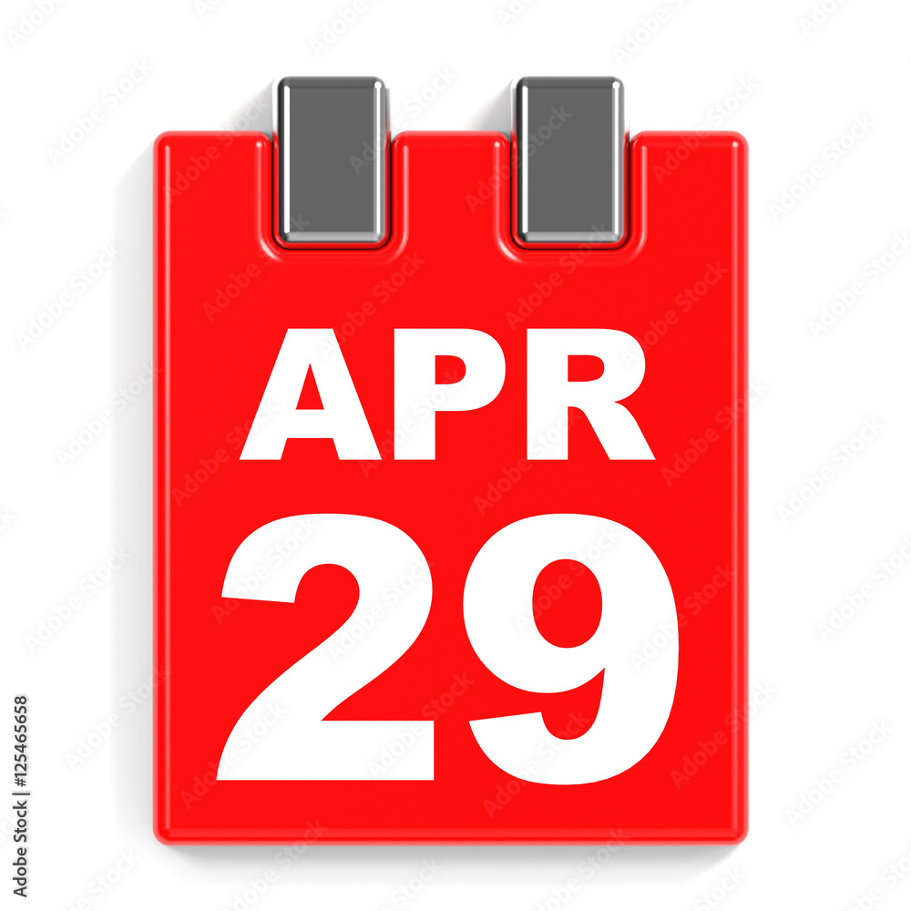 April 29 Calendar On White Background Stock Illustration Adobe Stock april-29-calendar-on-white-background-stock-illustration-adobe-stock
