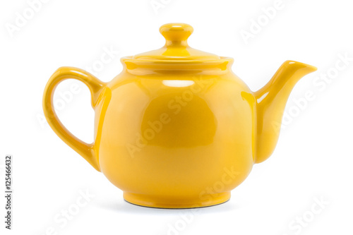 teapot isolated