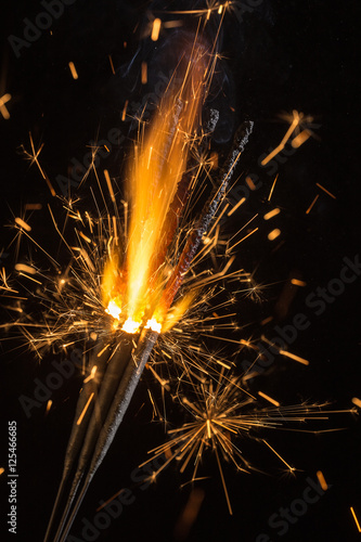 Wallpaper Mural abstract holiday sparks Torontodigital.ca