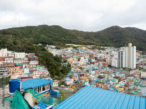 Gamcheon Culture Village, Busan, South Korea photo