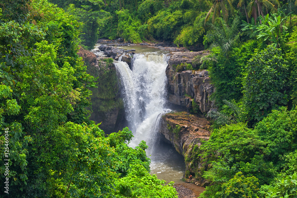 Tegenungan Waterfall of Bali