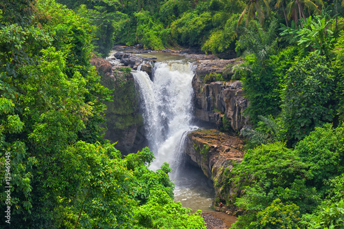 Tegenungan Waterfall of Bali photo