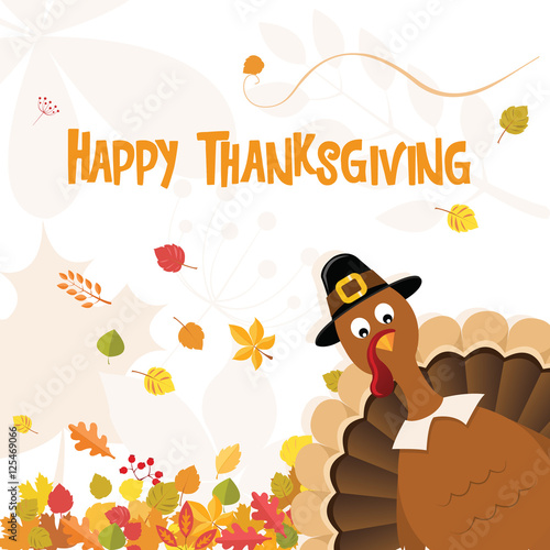 Happy Thanksgiving Card