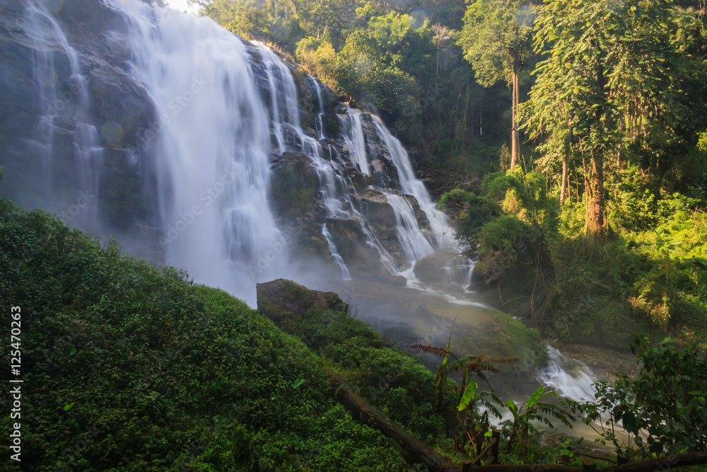 Naklejka premium Waterfall