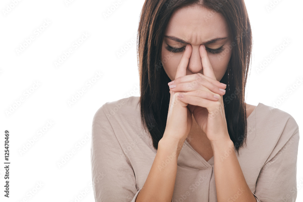 Feeling tired and stressed. Feeling tired and stressed.