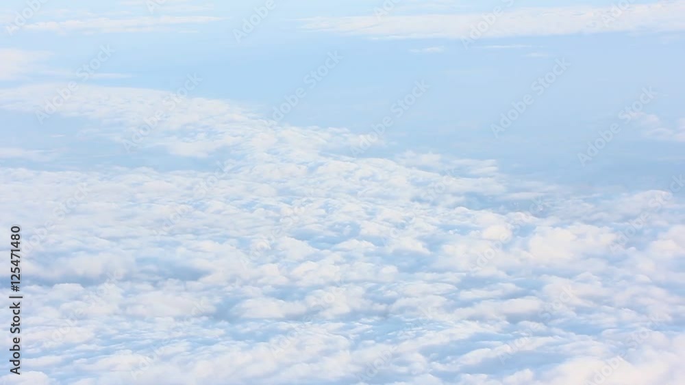 view from the window of an airplane view from the window of an airplane