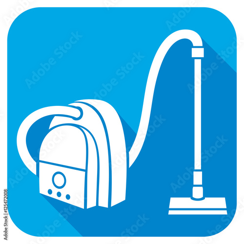 vacuum cleaner flat icon