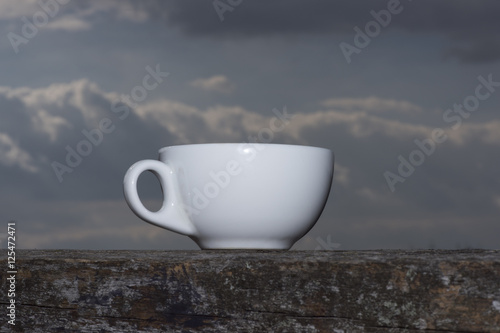 Cup of coffee or tea