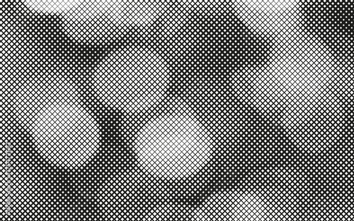 Halftone dots vector texture background