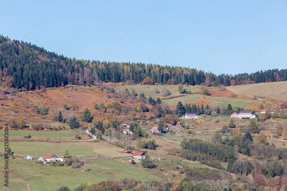 Fototapeta premium Automne dans les Vosges