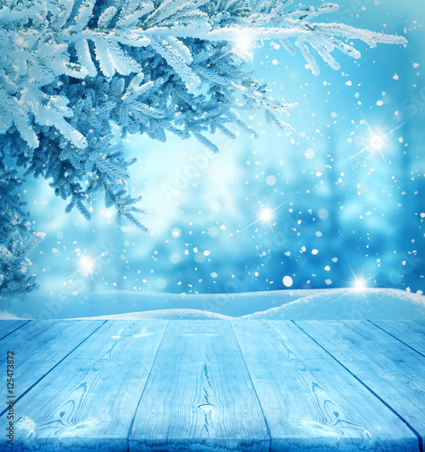 Merry christmas and happy new year greeting card.Christmas background