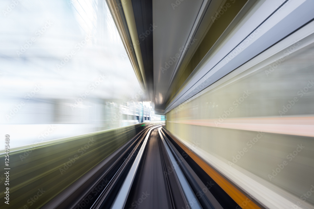 Speed motion in urban highway road tunnel Speed motion in urban highway road tunnel