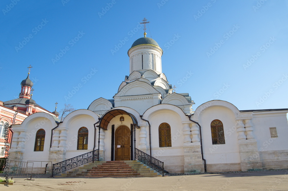  The Cathedral of the Nativity of the Theotokos in Theotokos the Nativity convent (1501-1505), Moscow, Russia