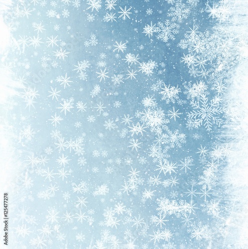 Abstract snowflake background for Your design © photolink