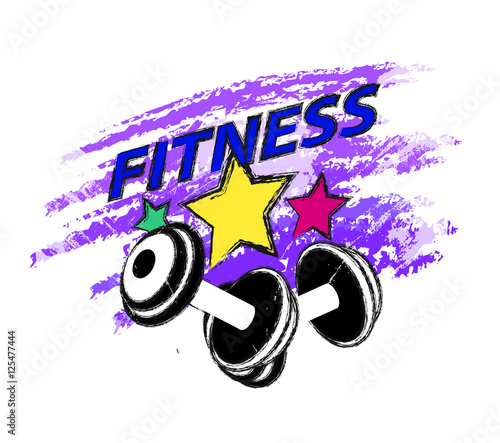  sports and fitness club logo