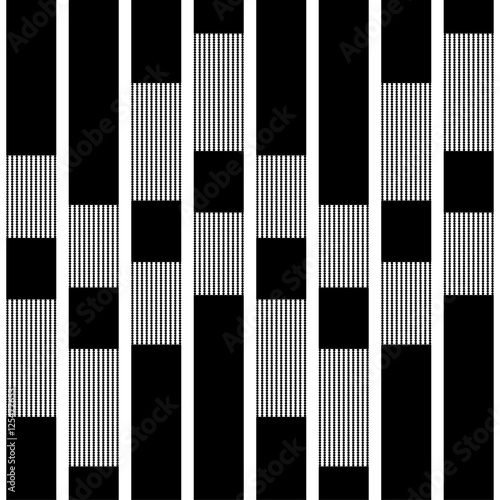 Seamless vector background with abstract geometric pattern. Print. Repeating background. Cloth design, wallpaper.