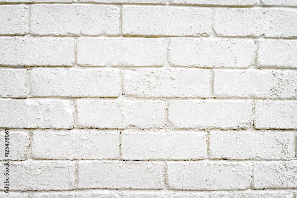 White brick wall texture White brick wall texture