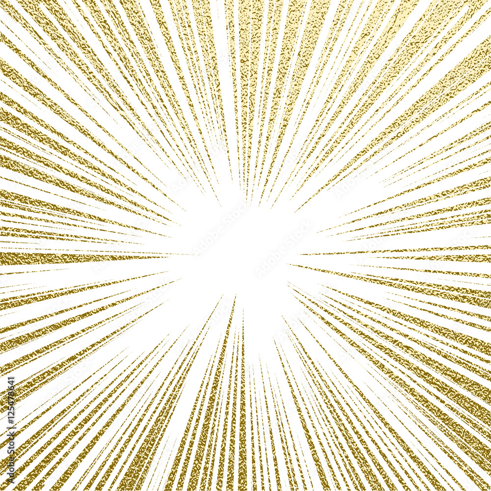 Obraz premium Transparent glow light effect. Star burst with sparkles.